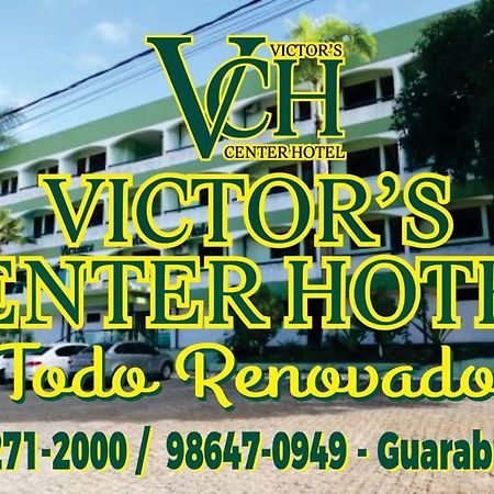 Victor'S Center Hotel Guarabira المظهر الخارجي الصورة