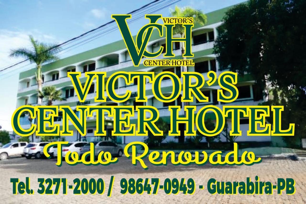 Victor'S Center Hotel Guarabira المظهر الخارجي الصورة